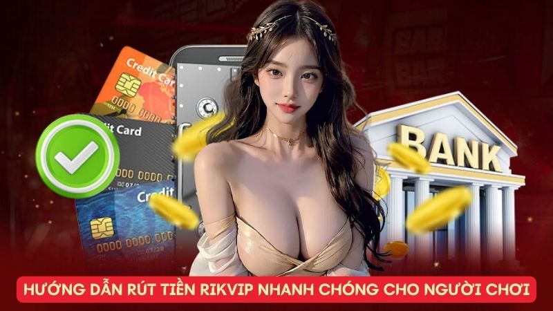 Hướng dẫn Rút Tiền Rikvip nhanh chóng cho người chơi